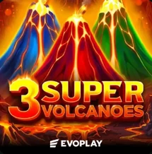 3 Super Volcanoes su LuckyGem