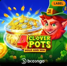 4 Clover Pots – slot LuckyGem
