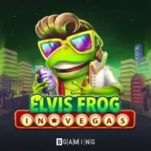 Elvis Frog in Vegas su LuckyGem