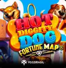 Gioca a Hot Diggity Dog Fortune Map su LuckyGem