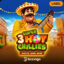 Super 3 Hot Chillies – slot LuckyGem